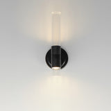 Ovation Wall Sconce Black by Maxim Lighting