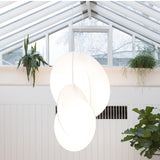Overlap Suspension Light By Flos - Lifestyle View3