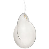 Overlap Suspension Light Medium By Flos - Side View