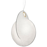 Overlap Suspension Light Small By Flos - Side View