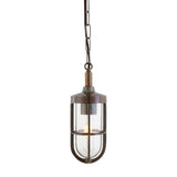 Owel-A Pendant - Antique Brass