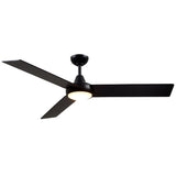 Owens 56 Inch Ceiling Fan By Kuzco Front View
