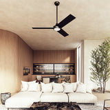 Owens 56 Inch Ceiling Fan By Kuzco Lifestyle View