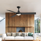 Owens 56 Inch Ceiling Fan By Kuzco Lifestyle View 1