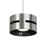 Oxford Pendant — Brushed Nickel