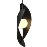 Oyster 1512 Pendant Charcoal By Accord