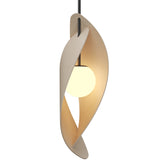 Oyster 1512 Pendant Organic Cappuccino By Accord