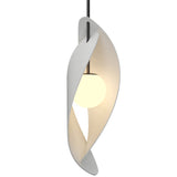 Oyster 1512 Pendant Organic White By Accord