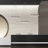 Oyster 4CCT Pendant Light By WAC Lighting With Light