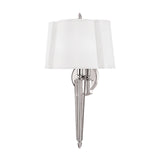 Oyster Bay Wall Sconce - Polished Nickel by Hudson Valley