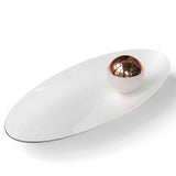 Oyster Pendant Light Rose By Sans Souci