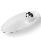 Oyster Pendant Light Silver By Sans Souci