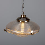 Ozark Pendant - Antique Brass