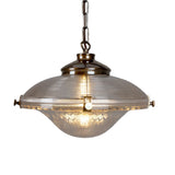 Ozark Pendant - Antique Brass