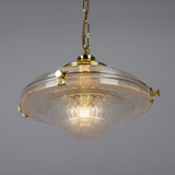 Ozark Pendant - Polished Brass