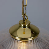 Ozark Pendant - Polished Brass