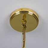 Ozark Pendant - Polished Brass