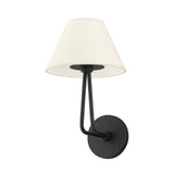 Ozias Wall Sconce - Black Iron by Troy Lighting