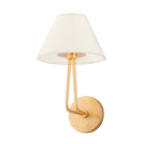 Ozias Wall Sconce - Vintage Gold Leaf by Troy Lighting