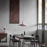 P376 Pendant Light Medium Aluminium By And Tradition Lifestyle View