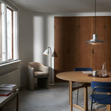 P376 Pendant Light Small Aluminium By And Tradition Lifestyle View2