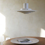 P376 Pendant Light Small White By And Tradition Lifestyle View1
