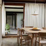 P376 Pendant Light Small White By And Tradition Lifestyle View