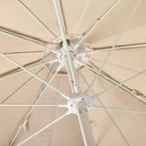 Pagoda Umbrella 210 cm Diameter UPF50+ by Basil Bangs