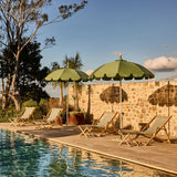 Pagoda Umbrella 210 cm Diameter UPF50+ by Basil Bangs