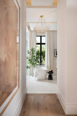 Palla 24.5'' Antique Gold Chandelier by Crystorama