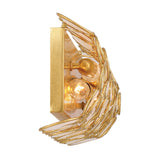 Palla 24'' Antique Gold Bathroom Vanity by Crystorama