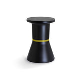 Pa.He.Ko Side Table - Pa, Black, Mustard Ring