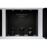 Pa.He.Ko Side Table - black on display