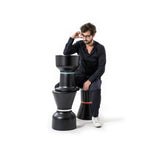 Pa.He.Ko Side Table - stacked with the designer