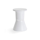 Pa.He.Ko Side Table - Pa, White, White Ring