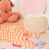 Point Large Sherpa Ottoman & Footrest Indoor Use by Fatboy