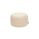 Point Large Sherpa Ottoman & Footrest Indoor Use by Fatboy