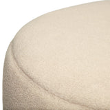 Point Large Sherpa Ottoman & Footrest Indoor Use by Fatboy