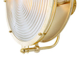 PORTLAND WALL LIGHT - Polished Brass