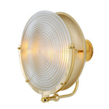 PORTLAND WALL LIGHT - Polished Brass