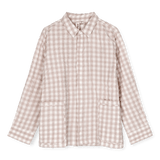 JUNA Bianca Lounge Shirt, Grey/Birch S/M By JUNA