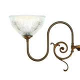 Padang 3 Arm Chandelier - Antique Brass