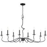 Padrona Chandelier by Maxim Lighting