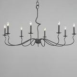 Padrona Chandelier by Maxim Lighting