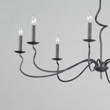 Padrona Chandelier by Maxim Lighting