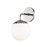 Paige Bath and Vanity Light - Polished Nickel