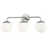 Paige Bath and Vanity Light - Polished Nickel