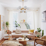 Paige Chandelier lifestyle