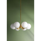 Paige Chandelier lifestyle