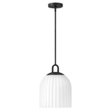 Paige Small Pendant - Black